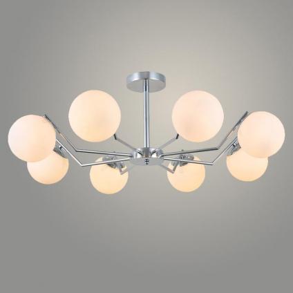 Люстра 74534/8 CR хром 8x40W E27 d780 h280, 24